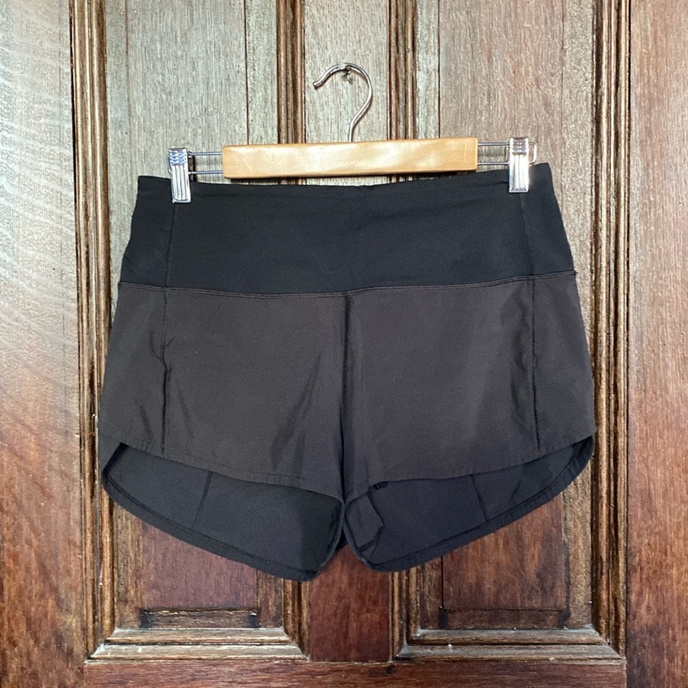 Lululemon Speed Up Shorts, High Rise 2.5”